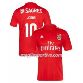 Completo Calcio Benfica Jonas 10 Divisa Prima 2018/2019